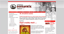 Desktop Screenshot of divadlodostavnik.cz