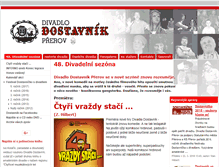 Tablet Screenshot of divadlodostavnik.cz